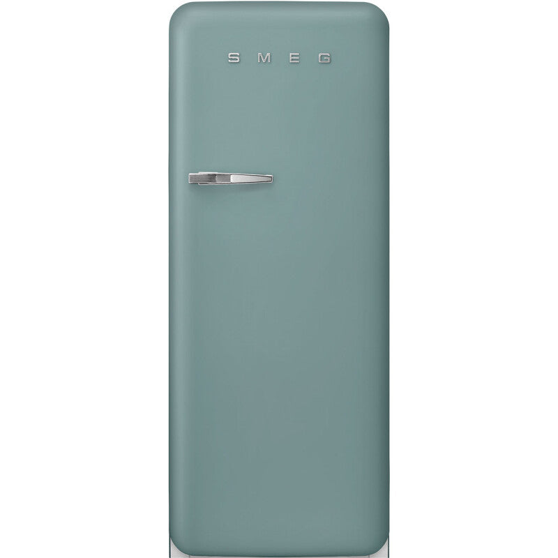 Smeg  Refrigerator Retro-style - Emerald green (FAB28URDEG3)