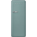 Smeg  Refrigerator Retro-style - Emerald green (FAB28URDEG3)