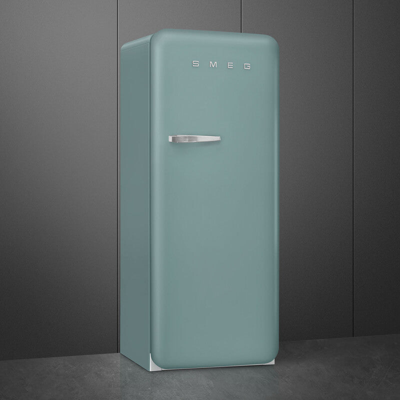 Smeg  Refrigerator Retro-style - Emerald green (FAB28URDEG3)