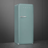 Smeg  Refrigerator Retro-style - Emerald green (FAB28URDEG3)