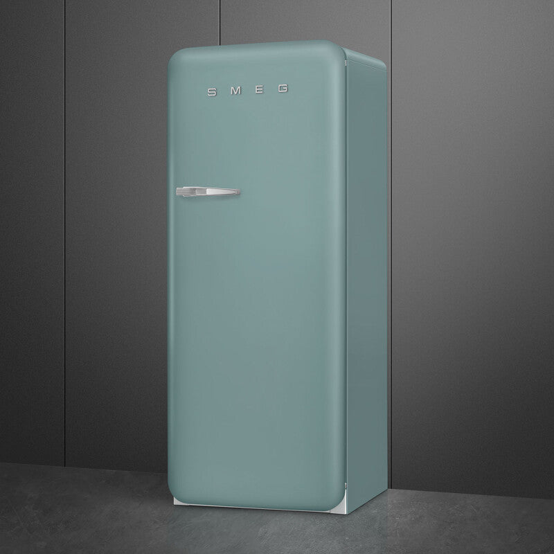Smeg  Refrigerator Retro-style - Emerald green (FAB28URDEG3)