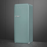 Smeg  Refrigerator Retro-style - Emerald green (FAB28URDEG3)