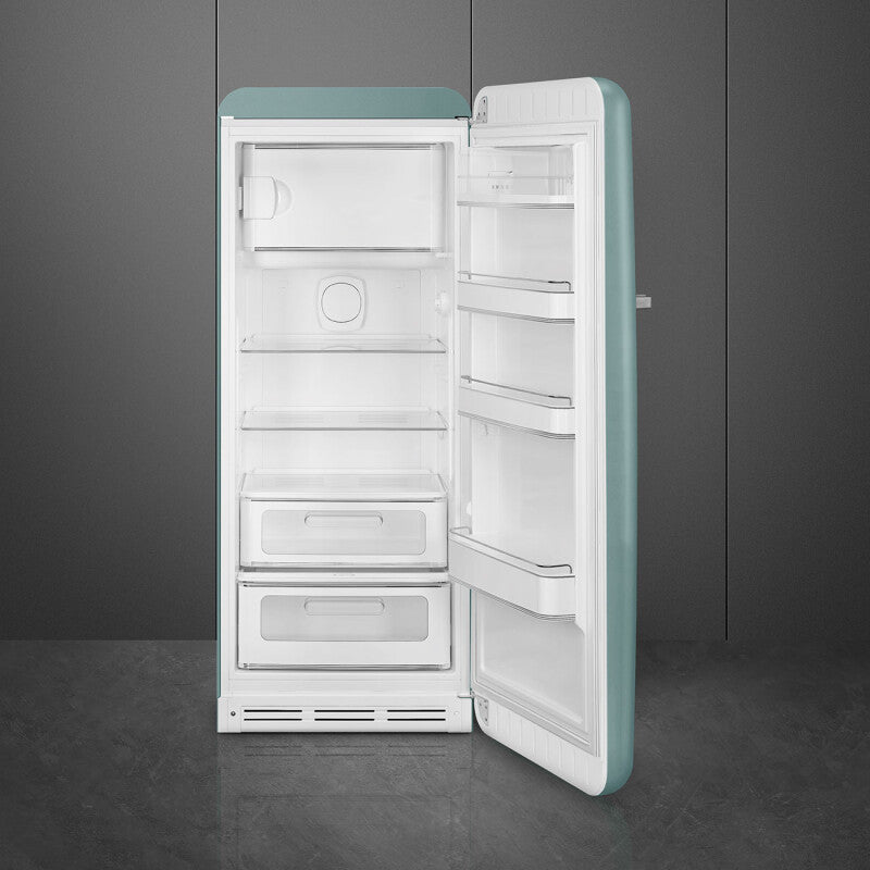 Smeg  Refrigerator Retro-style - Emerald green (FAB28URDEG3)