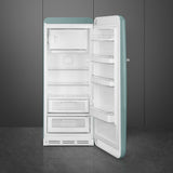 Smeg  Refrigerator Retro-style - Emerald green (FAB28URDEG3)