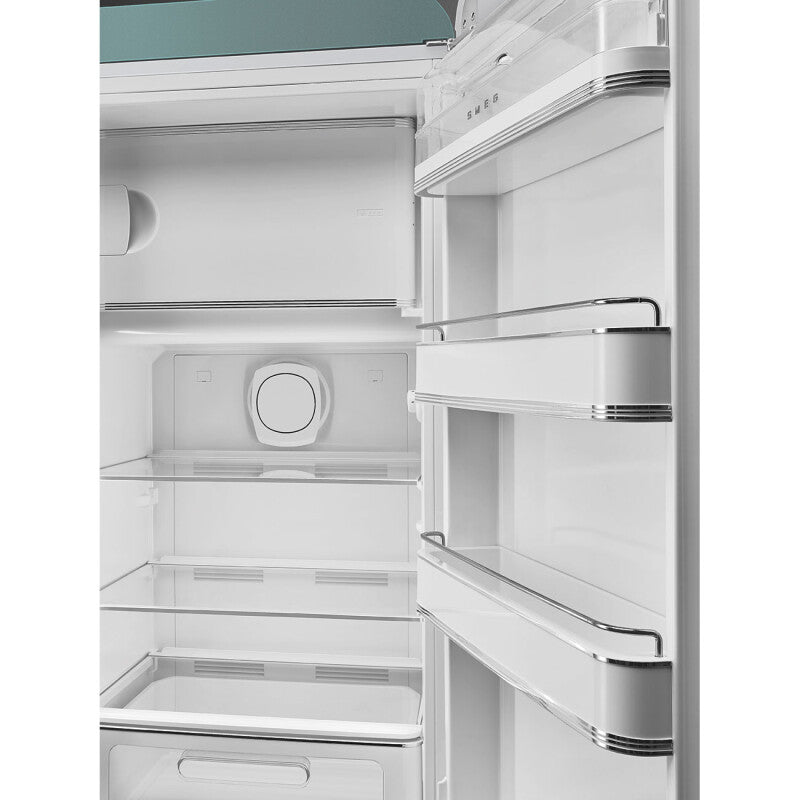 Smeg  Refrigerator Retro-style - Emerald green (FAB28URDEG3)