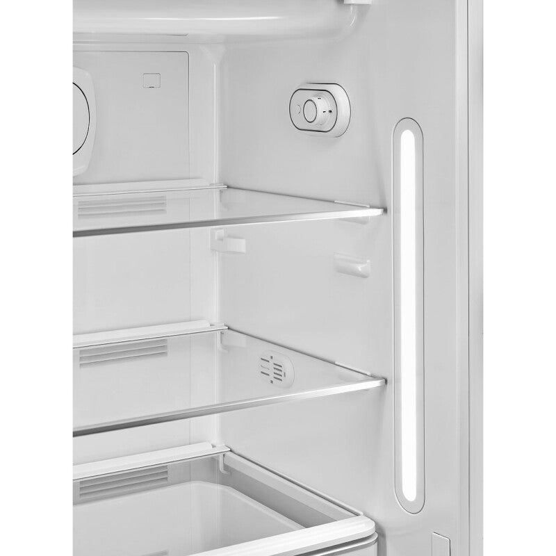 Smeg  Refrigerator Retro-style - Emerald green (FAB28URDEG3)