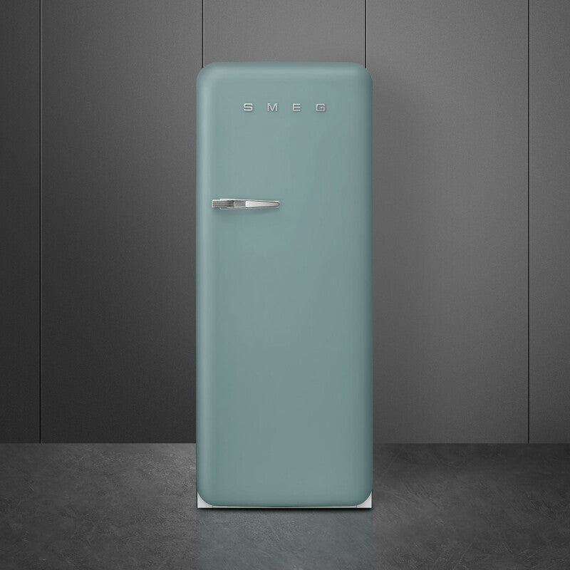 Smeg  Refrigerator Retro-style - Emerald green (FAB28URDEG3)