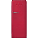 Smeg  Refrigerator Retro-style - Ruby red (FAB28URDRB3)
