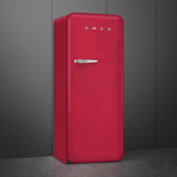 Smeg  Refrigerator Retro-style - Ruby red (FAB28URDRB3)