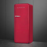 Smeg  Refrigerator Retro-style - Ruby red (FAB28URDRB3)