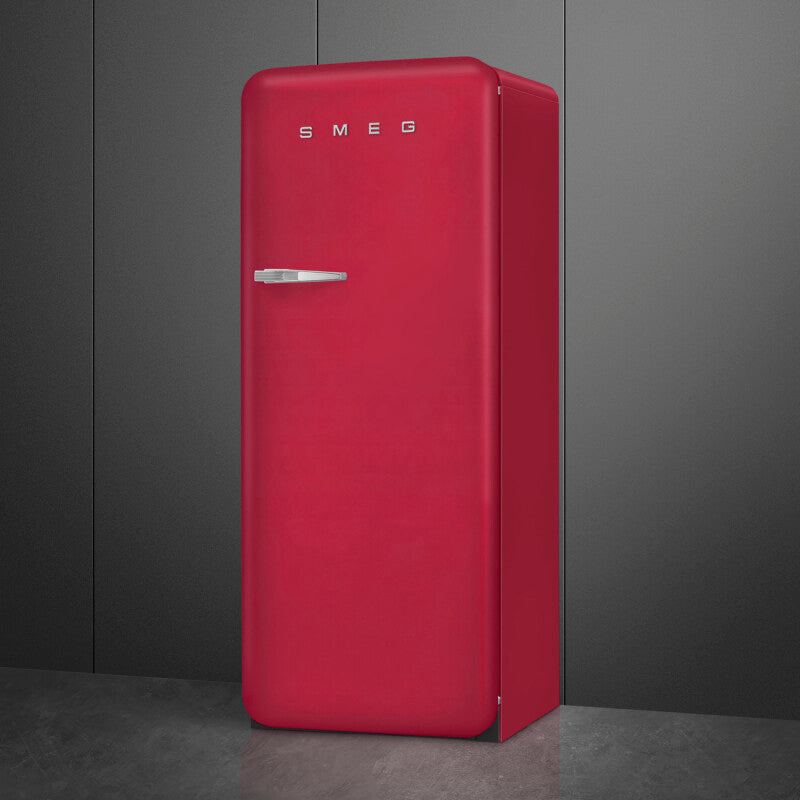 SMEG  Refrigerator Retro-style - Ruby red (FAB28URDRB3)