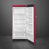 Smeg  Refrigerator Retro-style - Ruby red (FAB28URDRB3)