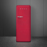 Smeg  Refrigerator Retro-style - Ruby red (FAB28URDRB3)