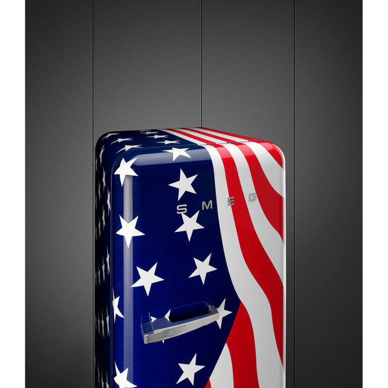Smeg  Refrigerator Retro-style - Decorated / Special (FAB28URDUS3)