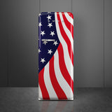 Smeg  Refrigerator Retro-style - Decorated / Special (FAB28URDUS3)