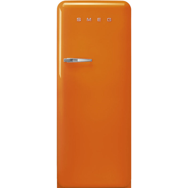 Smeg  Refrigerator Retro-style - Orange (FAB28UROR3)