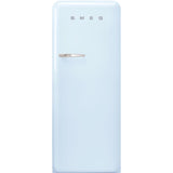 Smeg  Refrigerator Retro-style - Pastel blue (FAB28URPB3)