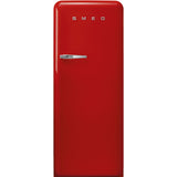 Smeg  Refrigerator Retro-style - Red (FAB28URRD3)