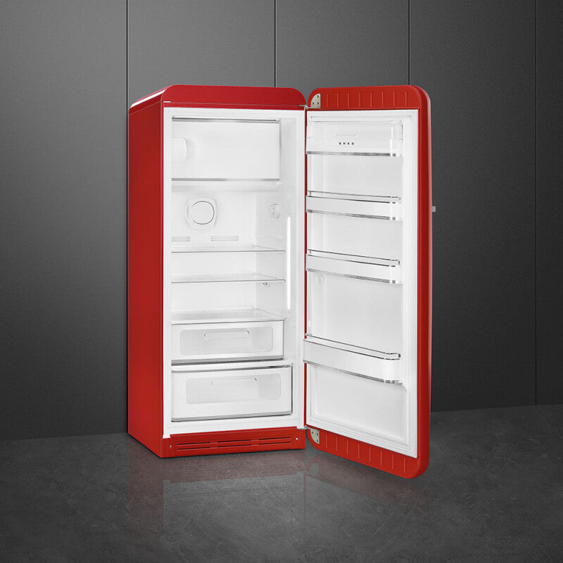 Smeg  Refrigerator Retro-style - Red (FAB28URRD3)