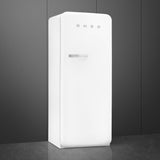 Smeg  Refrigerator Retro-style - Matte white (FAB28URWHM3)