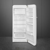 Smeg  Refrigerator Retro-style - Matte white (FAB28URWHM3)