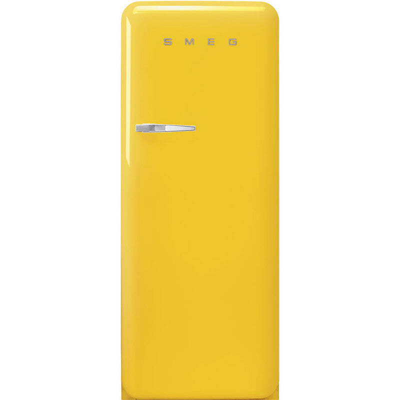 Smeg  Refrigerator Retro-style - Yellow (FAB28URYW3)
