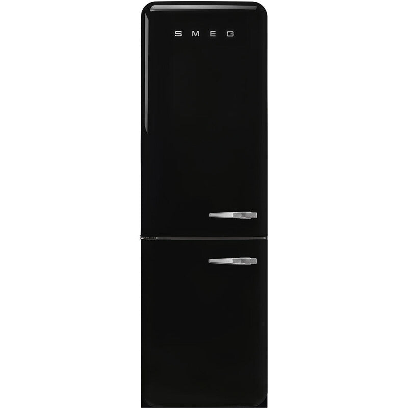 SMEG  Refrigerator Retro-style - Black (FAB32ULBL3)