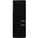 SMEG  Refrigerator Retro-style - Black (FAB38ULBL)