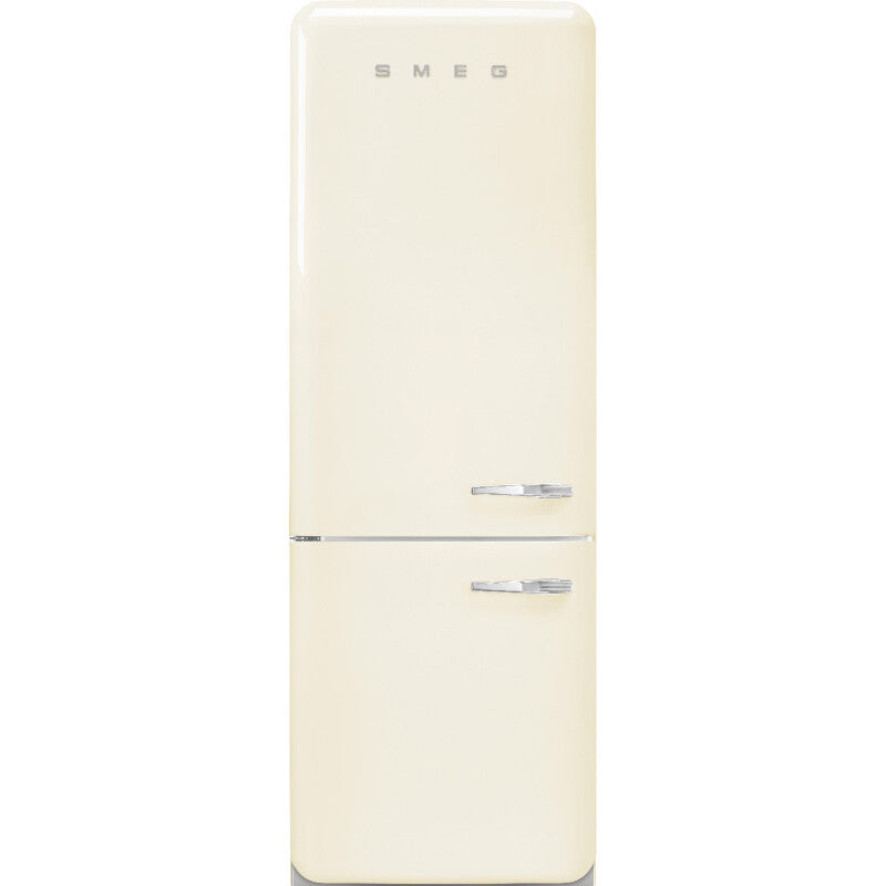 Smeg  Refrigerator Retro-style - Cream (FAB38ULCR)