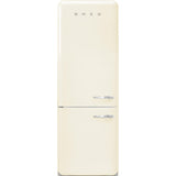SMEG  Refrigerator Retro-style - Cream (FAB38ULCR)