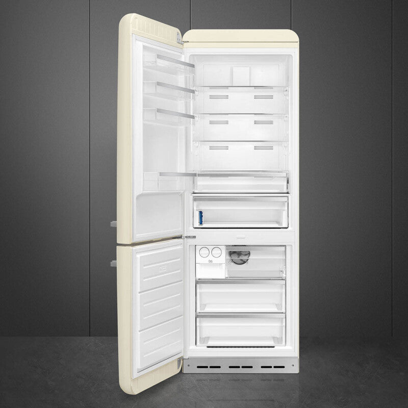 Smeg  Refrigerator Retro-style - Cream (FAB38ULCR)