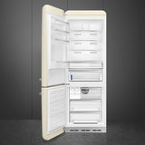 Smeg  Refrigerator Retro-style - Cream (FAB38ULCR)
