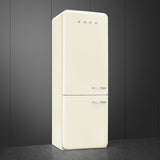 Smeg  Refrigerator Retro-style - Cream (FAB38ULCR)