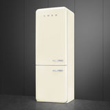 Smeg  Refrigerator Retro-style - Cream (FAB38ULCR)