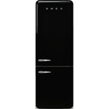 Smeg  Refrigerator Retro-style - Black (FAB38URBL)