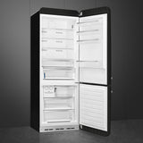 SMEG  Refrigerator Retro-style - Black (FAB38URBL)