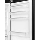 Smeg  Refrigerator Retro-style - Black (FAB38URBL)