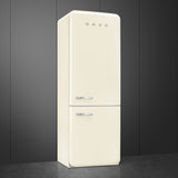 SMEG  Refrigerator Retro-style - Cream (FAB38URCR)