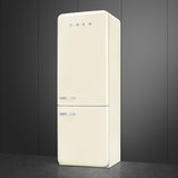 Smeg  Refrigerator Retro-style - Cream (FAB38URCR)