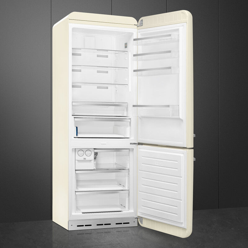 Smeg  Refrigerator Retro-style - Cream (FAB38URCR)