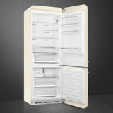 Smeg  Refrigerator Retro-style - Cream (FAB38URCR)