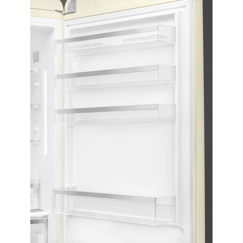 SMEG  Refrigerator Retro-style - Cream (FAB38URCR)