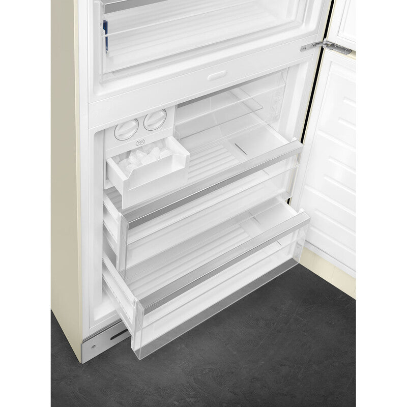 Smeg  Refrigerator Retro-style - Cream (FAB38URCR)
