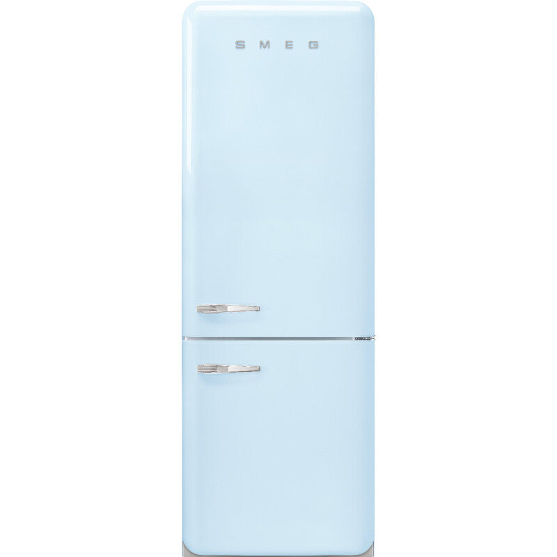 Smeg  Refrigerator Retro-style - Pastel blue (FAB38URPB)