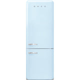 Smeg  Refrigerator Retro-style - Pastel blue (FAB38URPB)