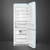 Smeg  Refrigerator Retro-style - Pastel blue (FAB38URPB)