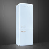 Smeg  Refrigerator Retro-style - Pastel blue (FAB38URPB)