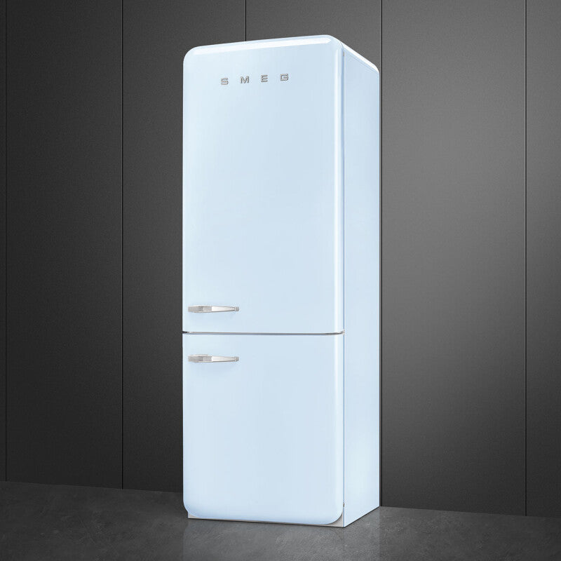 Smeg  Refrigerator Retro-style - Pastel blue (FAB38URPB)