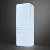Smeg  Refrigerator Retro-style - Pastel blue (FAB38URPB)
