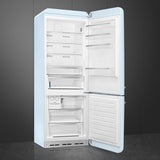 Smeg  Refrigerator Retro-style - Pastel blue (FAB38URPB)